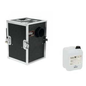 HAZEBASE Set Classic*cased Fogger + M Fog fluid 5l