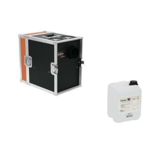 HAZEBASE Set Highpower*cased Fogger + M Fog fluid 5l