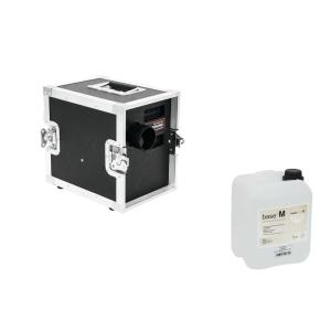 HAZEBASE Set Cap*cased Fogger + M Fog fluid 5l