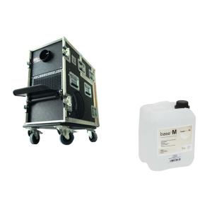 HAZEBASE Set Touring*cased Fogger + M Fog fluid 5l