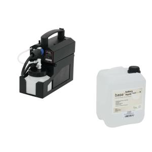 HAZEBASE Set Battery Fogger + Battery special fluid 5l