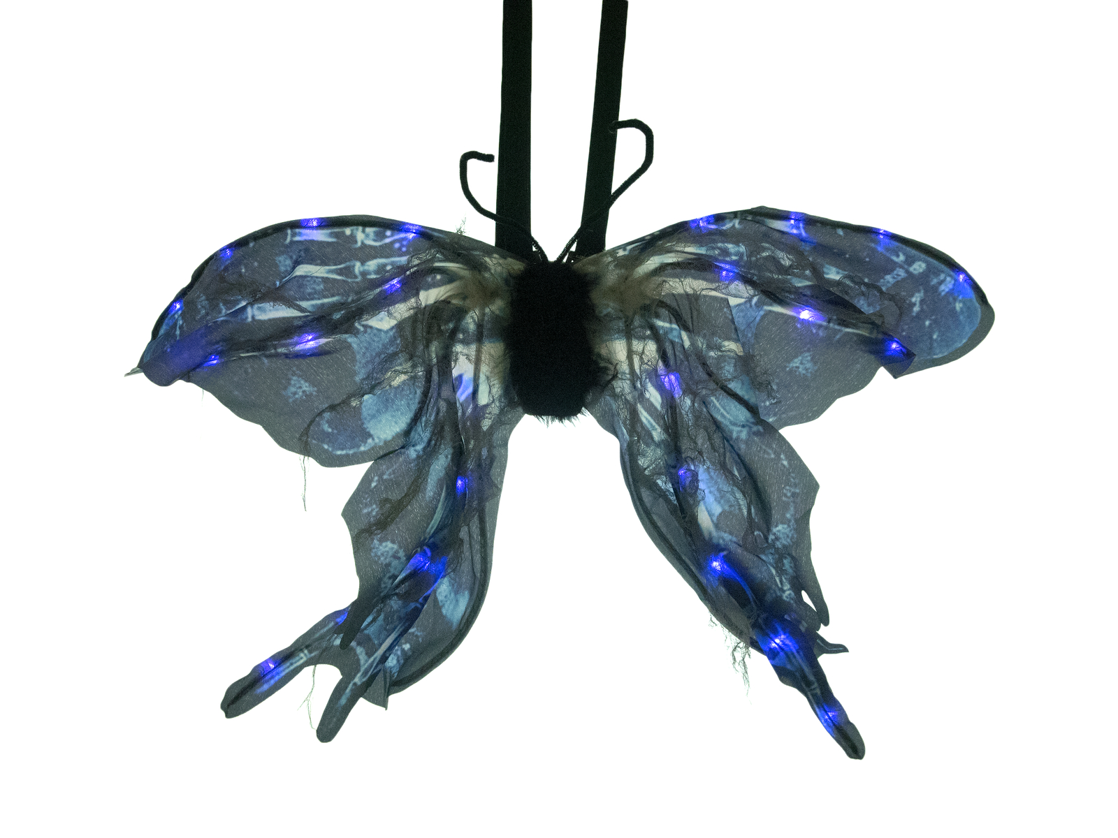 Europalms Halloween Costume Butterfly with moving Wings - Image 3