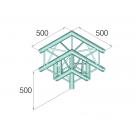 60306310-ALUTRUSS QUADLOCK GL400-C30 3-Way Corner 90°-1