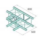 60306312-ALUTRUSS QUADLOCK GL400-T35 3-Way T-Piece-1