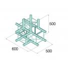 60306316-ALUTRUSS QUADLOCK GL400-T42 4-Way Junction-1