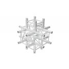 60306320-ALUTRUSS QUADLOCK GL400-T61 6-Way Junction