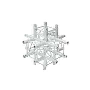 60306320-ALUTRUSS QUADLOCK GL400-T61 6-Way Junction