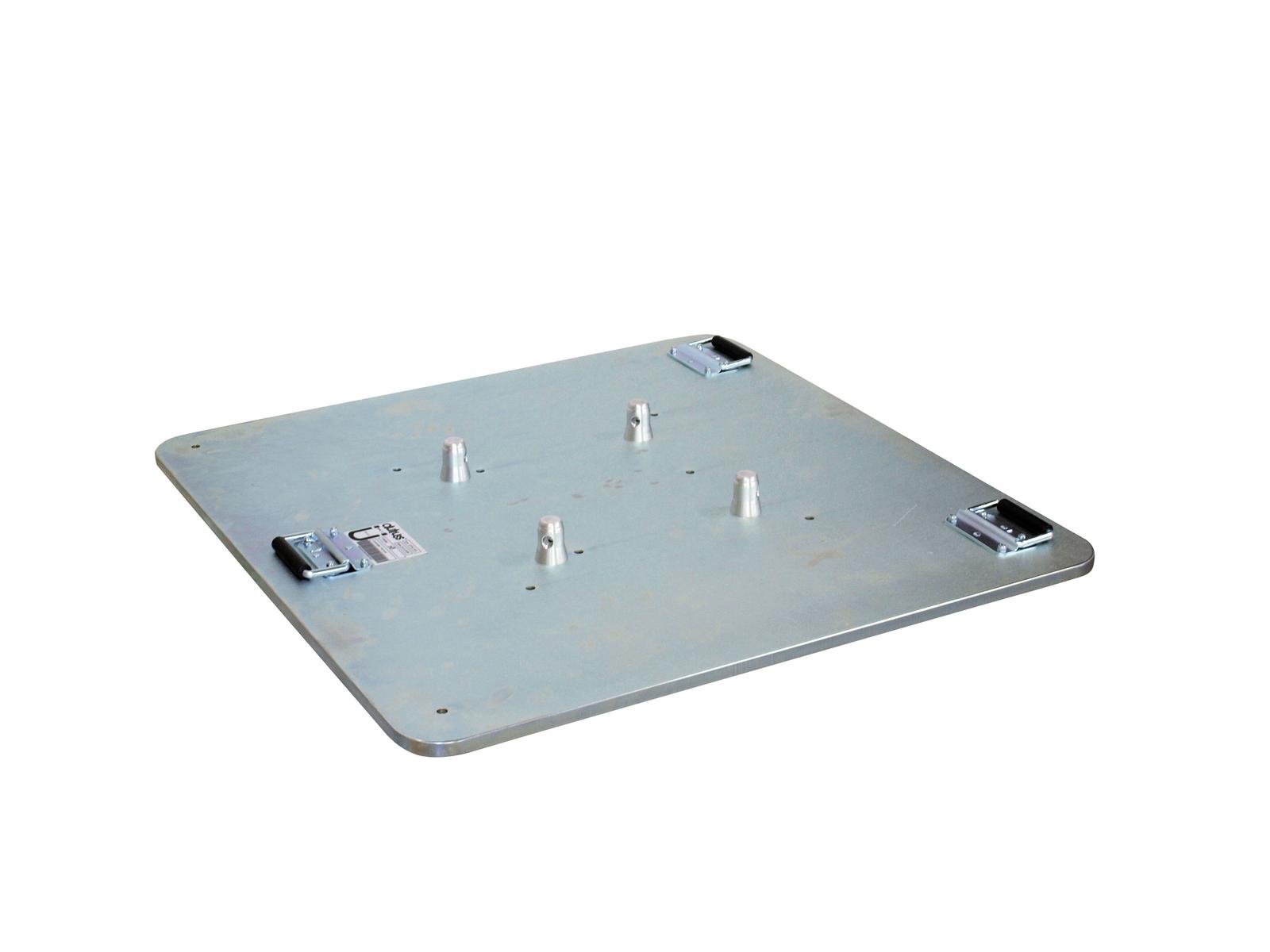 60320335-ALUTRUSS Steel Base Plate Rectangle typeB