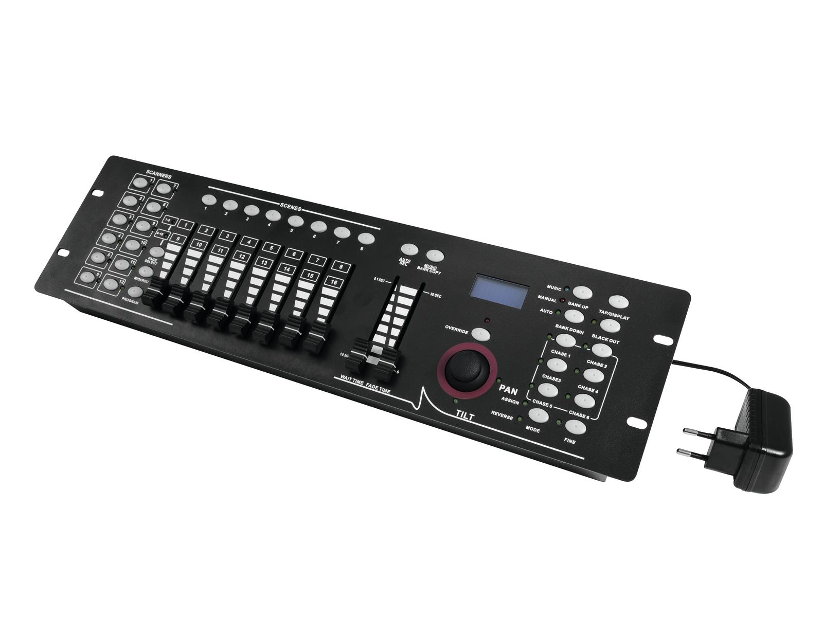 70064526-EUROLITE DMX Scan Control 192 MK2 Controller-4