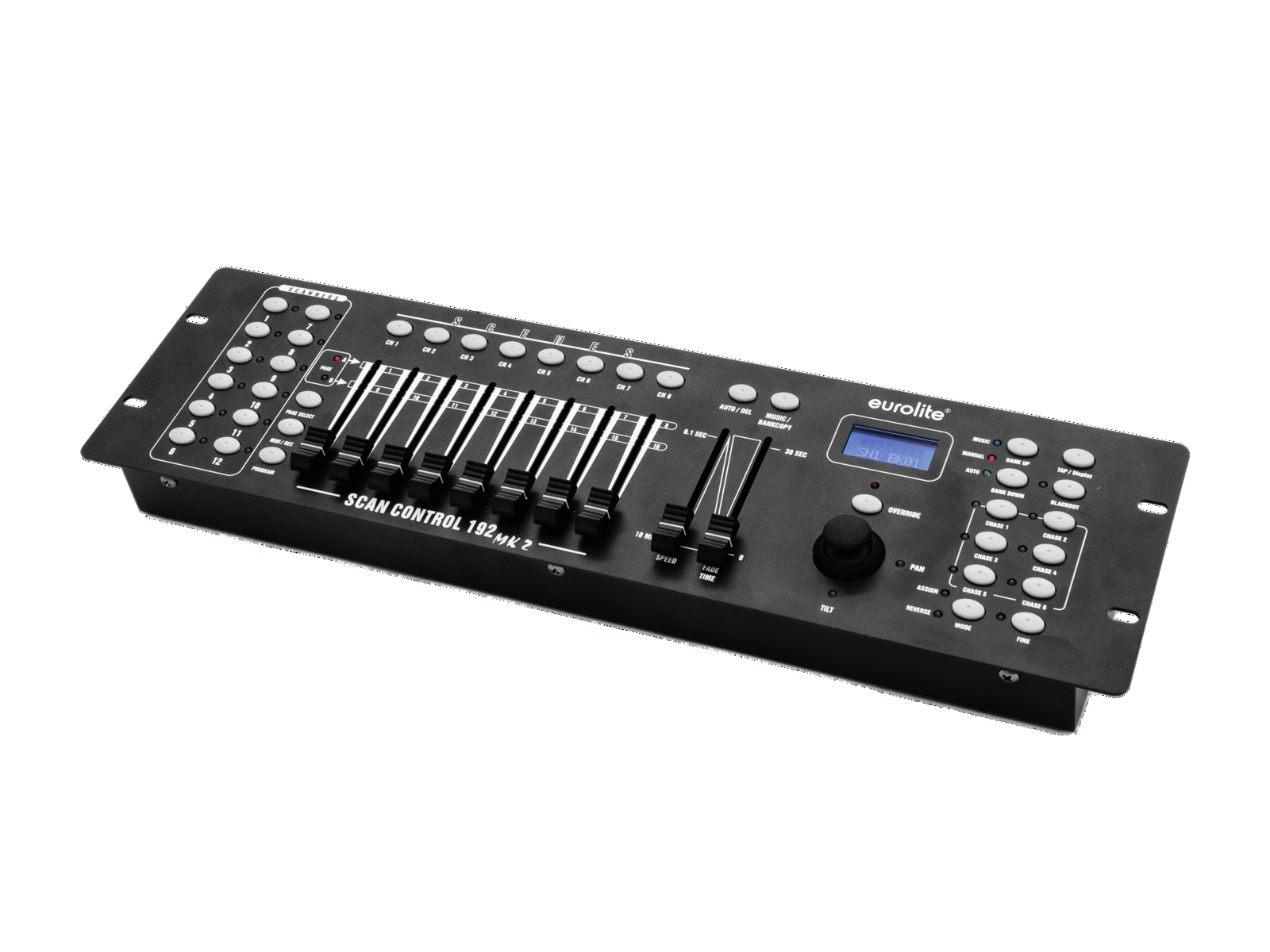 70064526-EUROLITE DMX Scan Control 192 MK2 Controller