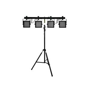 20000371-EUROLITE Set LED KLS-401 + STV-40-WOT Aluminium standaard