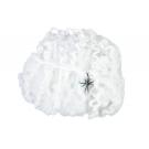 83314008-Europalms Halloween-spinneweb witte 50g UV actief-1