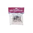 83314008-Europalms Halloween-spinneweb witte 50g UV actief