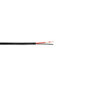 30300451-HELUKABEL Speaker cable 2x2.5 100m bk FRNC