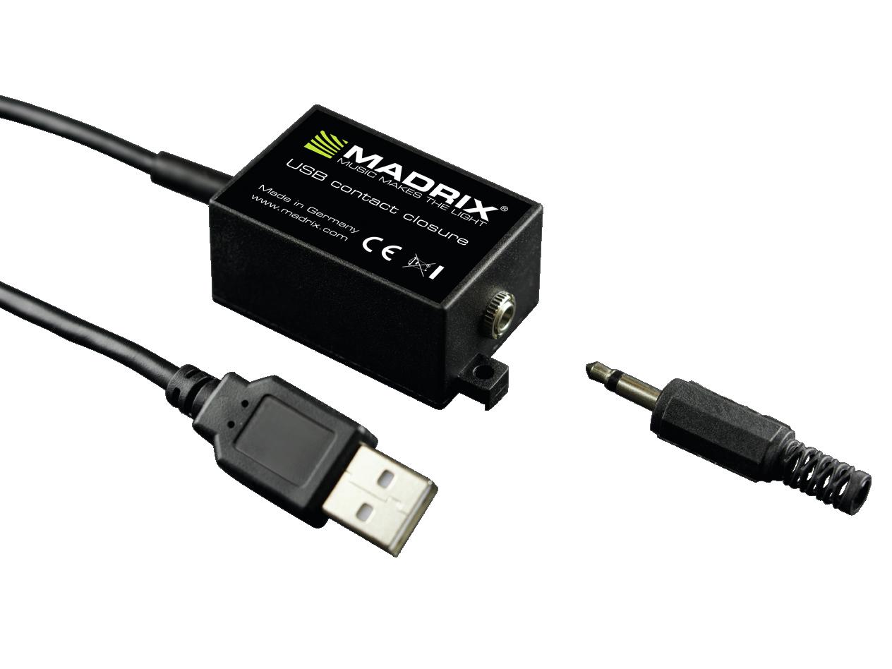 51860382-MADRIX USB Contact Closure