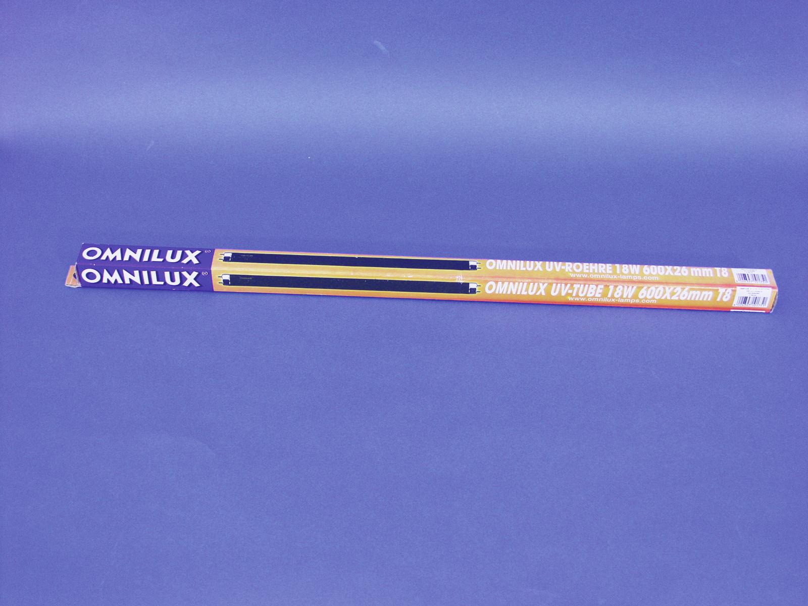 89503005-OMNILUX UV Tube 18W G13 590x26mm T8-2