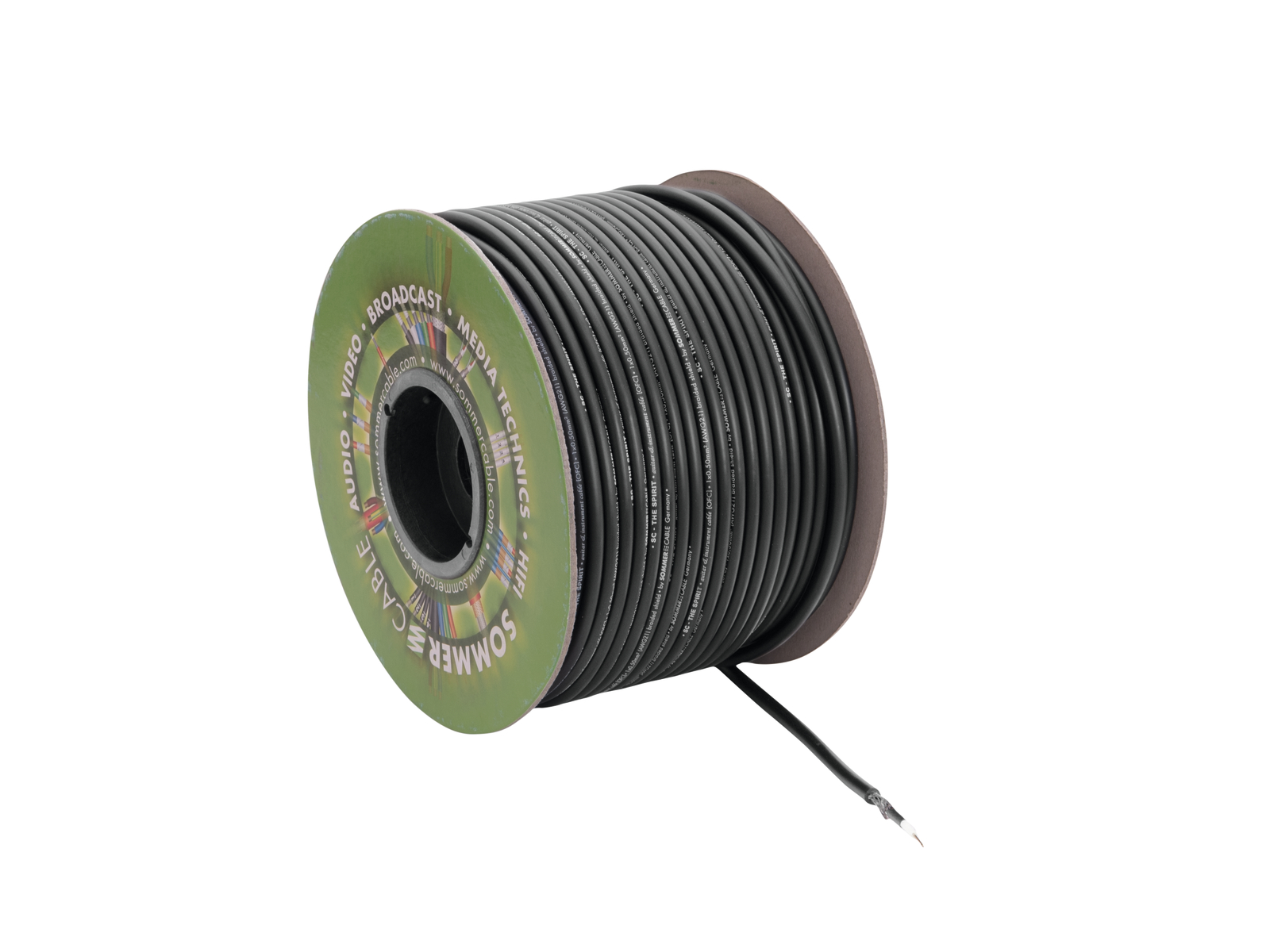 30300716-SOMMER CABLE Instrument cable 100m bl The Spirit