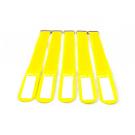 GAFER.PL Tie Straps 25x400mm 5 pieces yellow