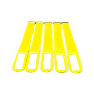 GAFER.PL Tie Straps 25x400mm 5 pieces yellow