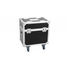 ROADINGER Flightcase 2x LED TMH-75