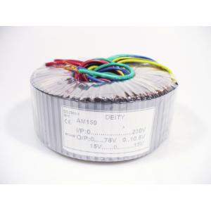 Transformer Sec.: 78V/10,5V/15-0-15V Pri.: 230V (AM150)