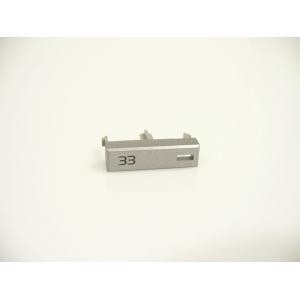 33 RPM-button fBD-1350