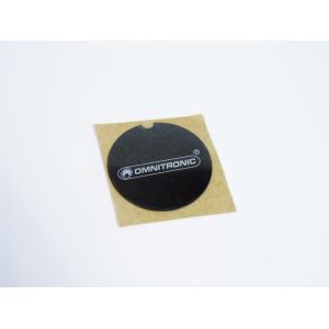 Sticker Omnitronic-Label (Mic)    VHF-250