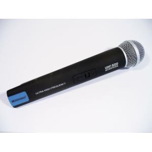 OMNITRONIC Microphon complete for UHF-500 (blue)
