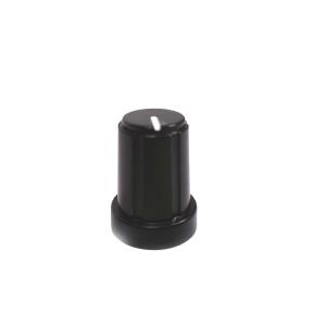 Rotary knob black 0°