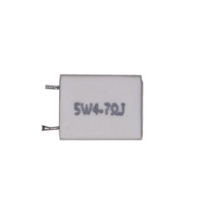 Resistor 4,7 Ohm 5W 14x18x5mm