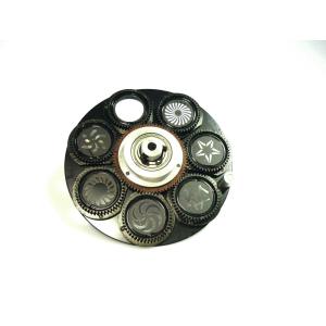 Gobo wheel TMH-3 (1+6 rotating gobos)