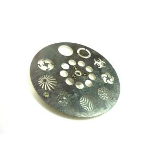 Gobo wheel TSL-300 (1+8 static gobos)