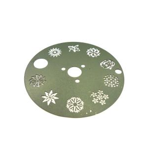 Gobo Wheel TMH-6 (9+1 static Gobos)