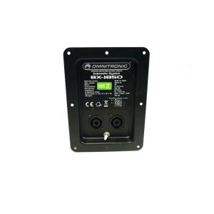 Crossover BX-1850 with terminal box