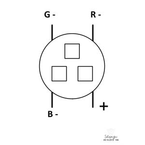 EUROLITE LED TCL  9W RGB für MS-2