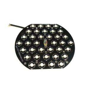 Pcb (LED) RGB 36x1W (CH-HP64RGB LED.PCB)