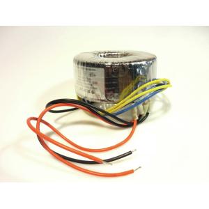 EUROLITE Round transformer 24V/12V 60/24VA TSL-300