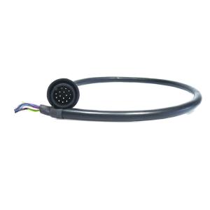 Signal cable LSD 50cm male/locknut