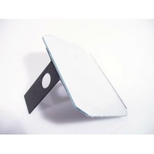 Mirror (spuare) 90x65mm  holder Duo Scan