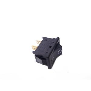 Switch ON/OFF 10A small black SL-1200 2-pin