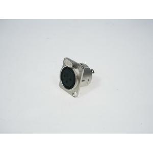 FUTURELIGHT mounting-socket XLR 3-pol PHS-series metal