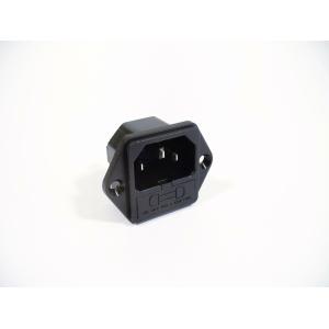 FUTURELIGHT Built-in plug (IEC) w. fused holder  10A