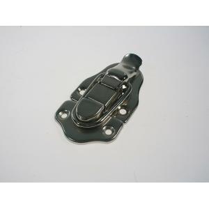 Spring-lock f.carpet-covered-cases, black