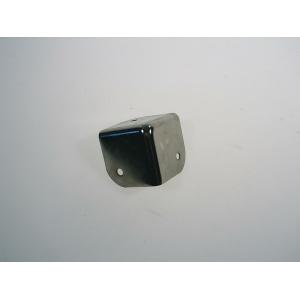 Metal-angle f.carpet-covered-cases silve