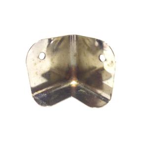 Metal corner section of a corner silver