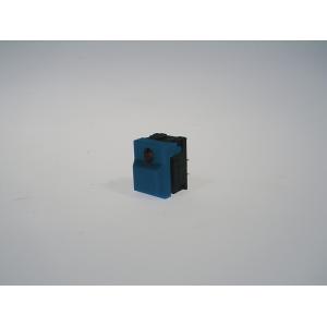 LITE-PUTER botton (FLASH) CX-12 blue with LED red 6 Pin