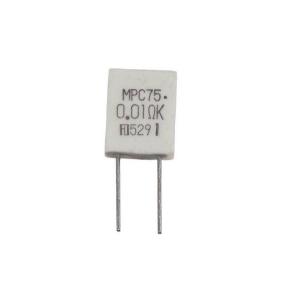 Resistor 0,47 Ohm 5W Radial Leaded metal layer