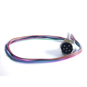 Einbaustecker 6-pol (average)