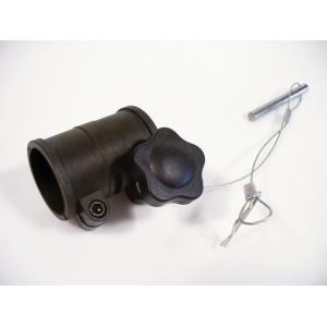 Fastening (clamp/plastic) inside Ø=41/38mm