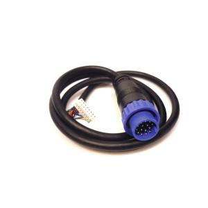 Signalcable LSD 90cm male/copper nut MKII